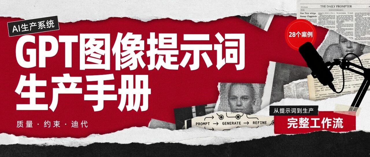 GPT-Image-2真正厉害的是这套工作流