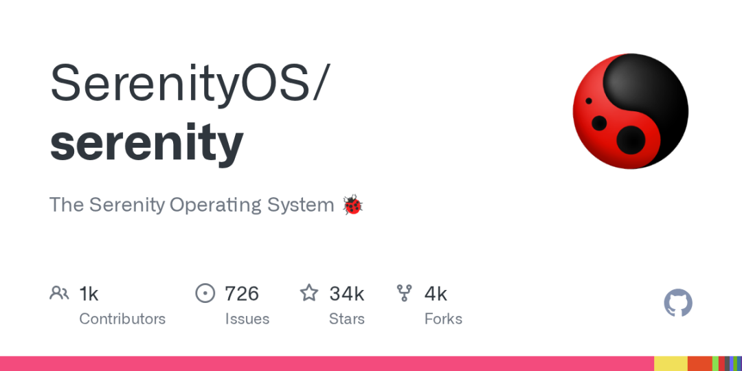 SerenityOS GitHub OG 图片