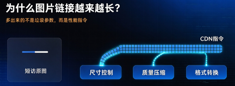 CDN 性能指令示意图
