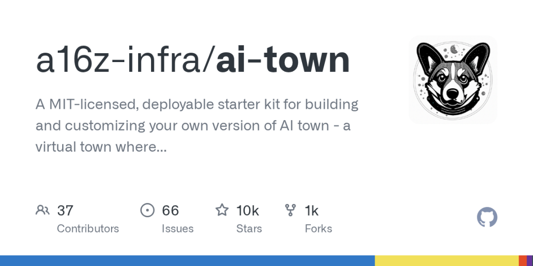 AI Town GitHub OG 图片
