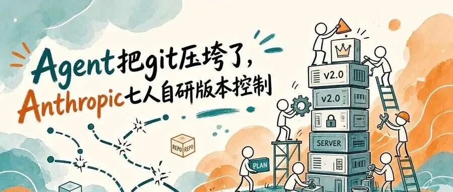 Agent把git压垮了，Anthropic七人自研版本控制